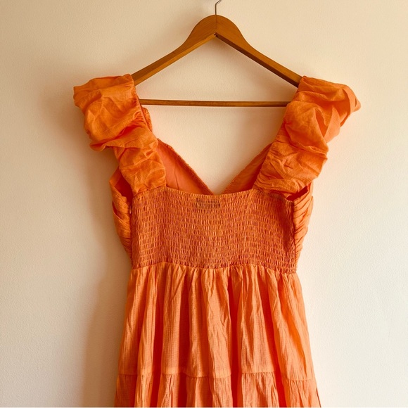 Grey Bandit Getaway Dress in Orange - Picture 12 of 16